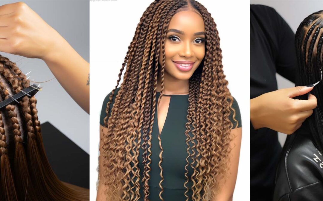 Trending Elegance: Embrace the Latest Hair Braiding Styles of the Season